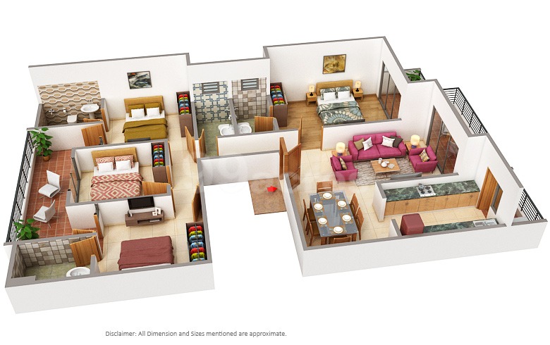 3 BHK